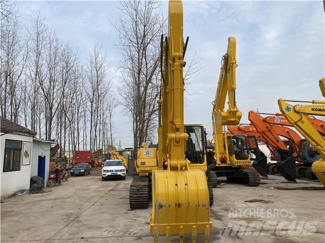 Komatsu PC200-7 حفارات زحافة