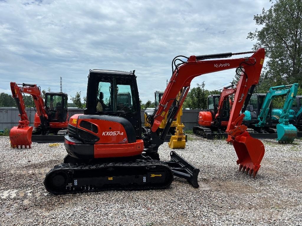 Kubota KX 057 حفارات صغيرة أقل من 7 طن (حفارات صغيرة)