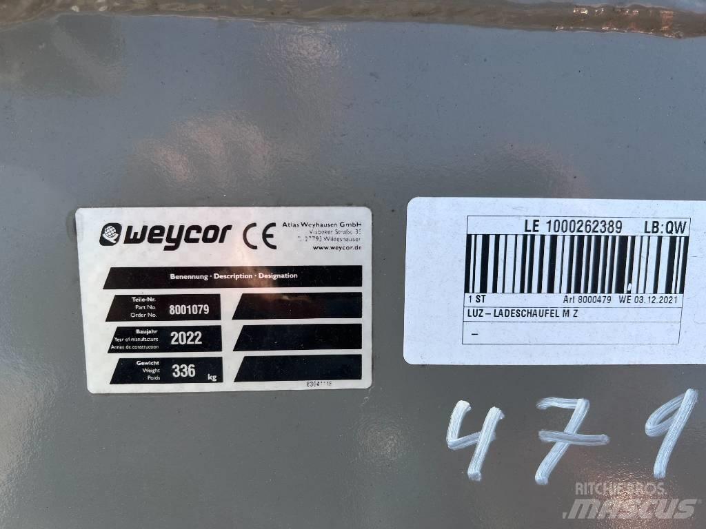 Weycor AR440 لوادر صغيرة