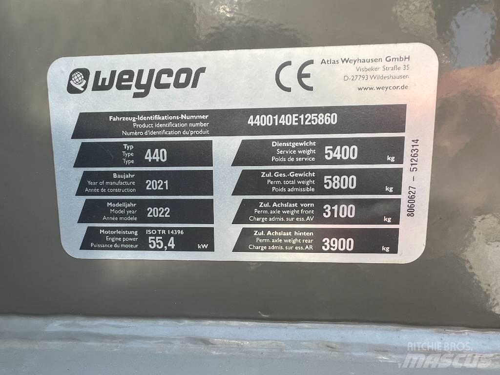 Weycor AR440 لوادر صغيرة