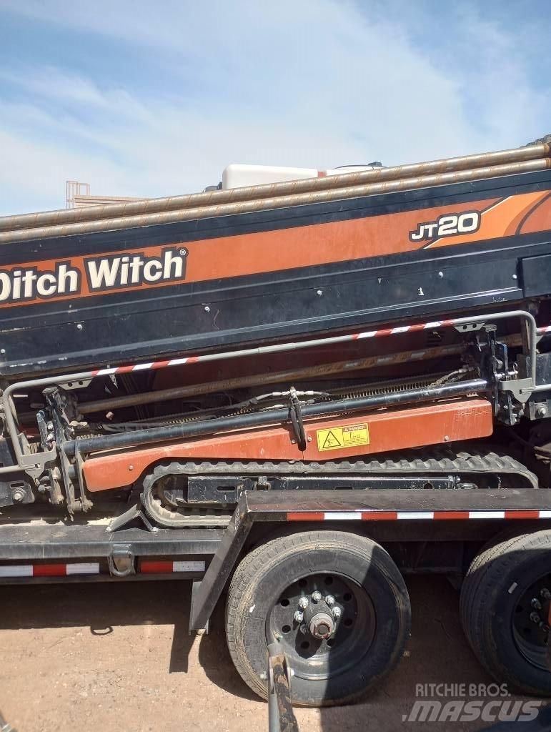 Ditch Witch JT-20 ملحقات وقطع غيار معدات الحفر