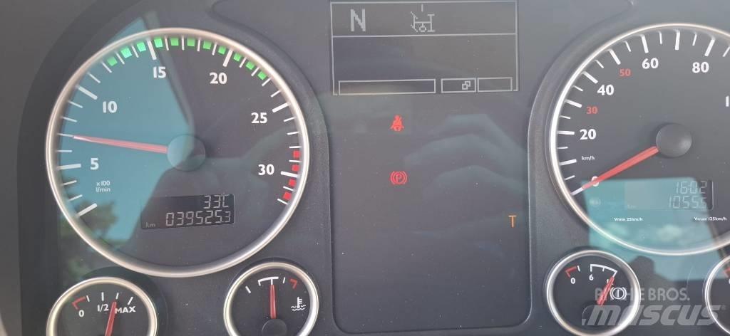Palfinger P300 KS المنصات الهوائية المثبتة على شاحنة
