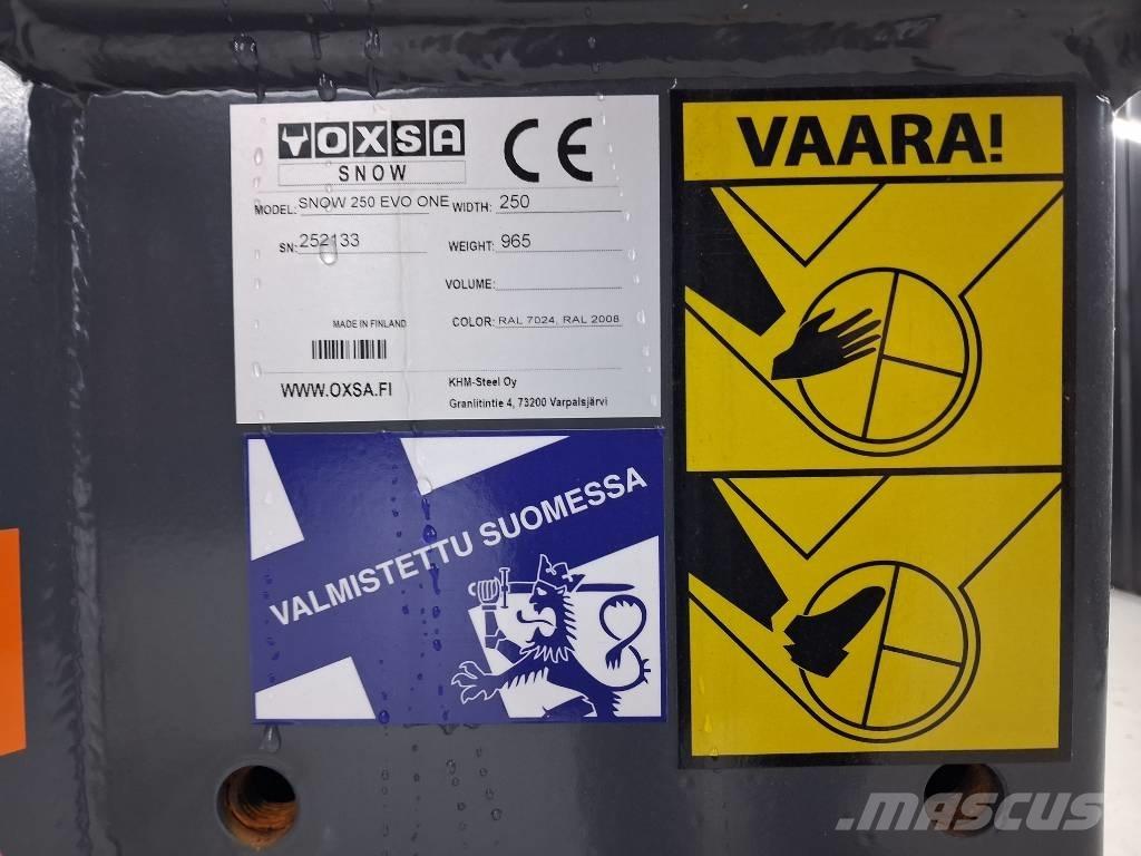 Oxsa EVO 250 One قاذفات الجليد