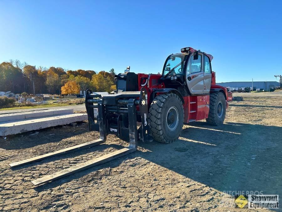 Manitou MHT 10200 مناولات متداخلة