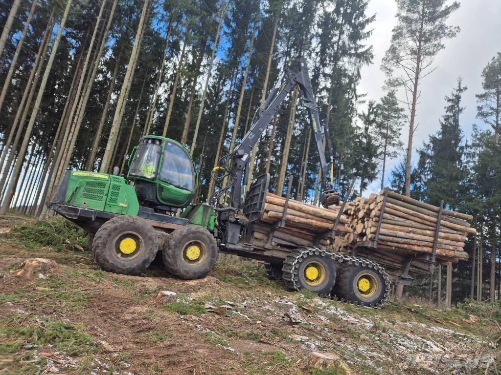 John Deere 1910 E شاحنات