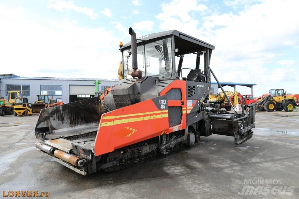Volvo P 7820 C ABG معدات السفلتة