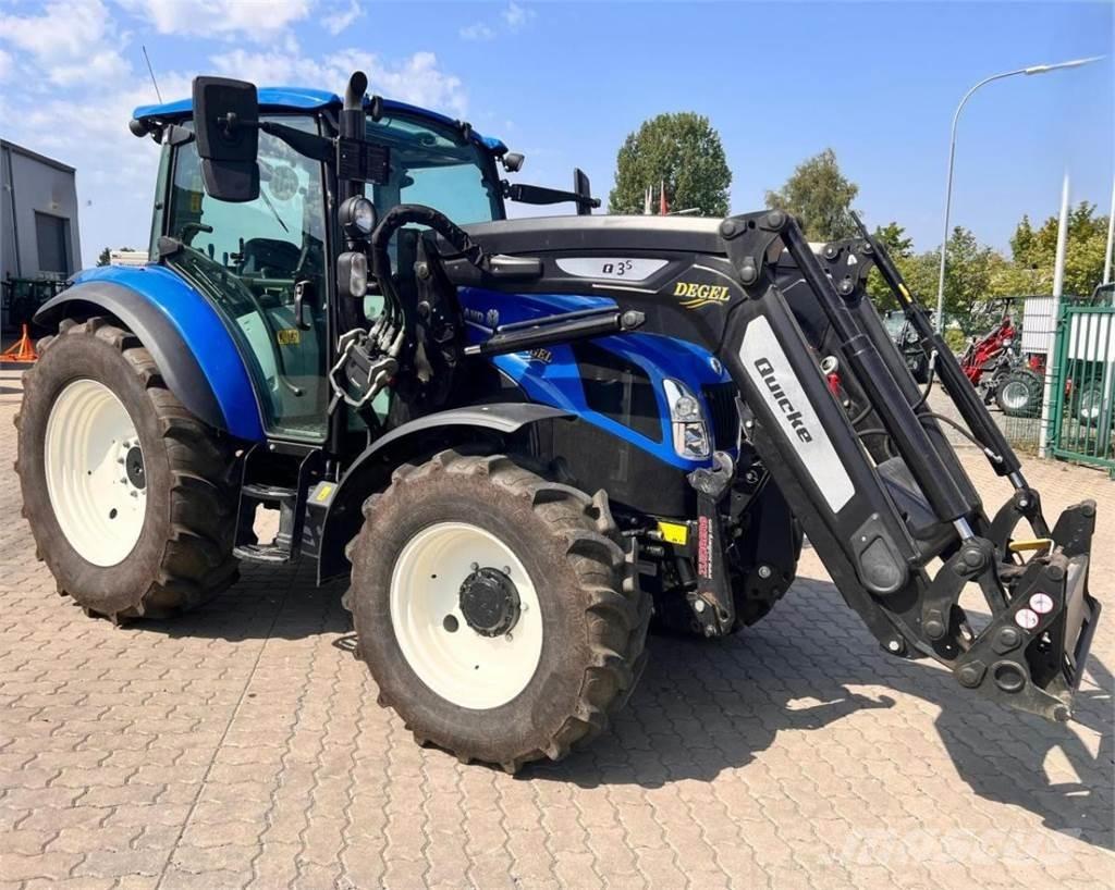 New Holland T 5.80 الجرارات