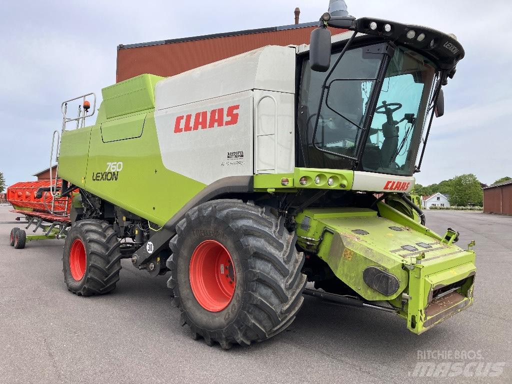 CLAAS Lexion 760 حصادات