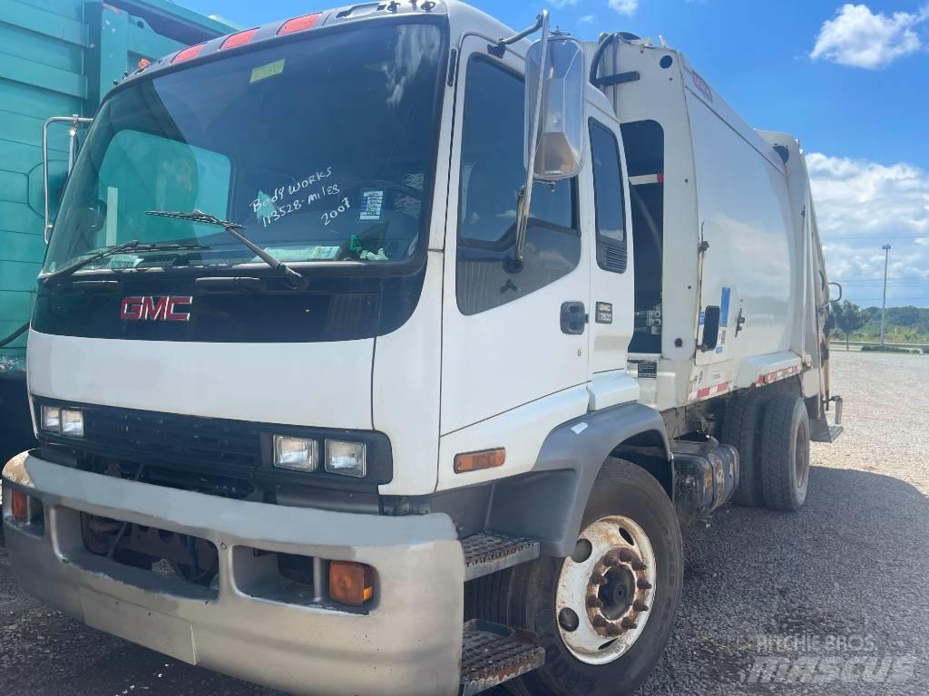 GMC T7500 شاحنات المخلفات