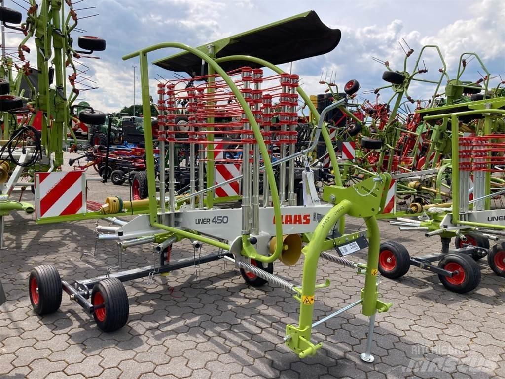 CLAAS Liner 450 معدات حصد