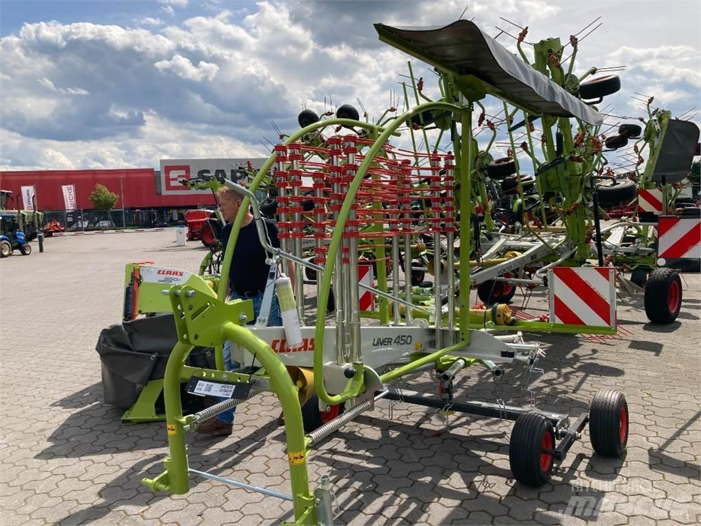CLAAS Liner 450 معدات حصد