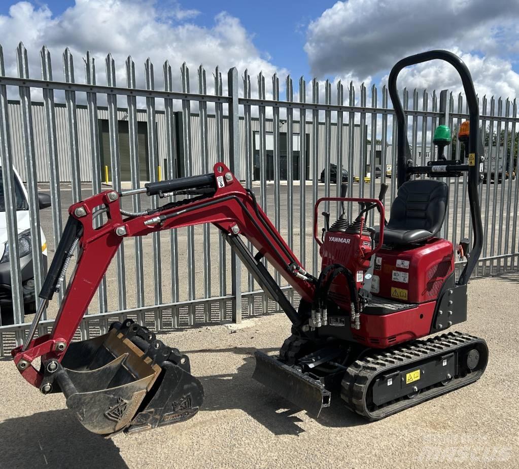 Yanmar SV08-1C حفارات صغيرة أقل من 7 طن (حفارات صغيرة)