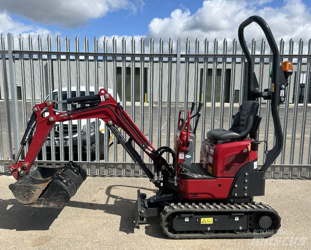 Yanmar SV08-1C حفارات صغيرة أقل من 7 طن (حفارات صغيرة)