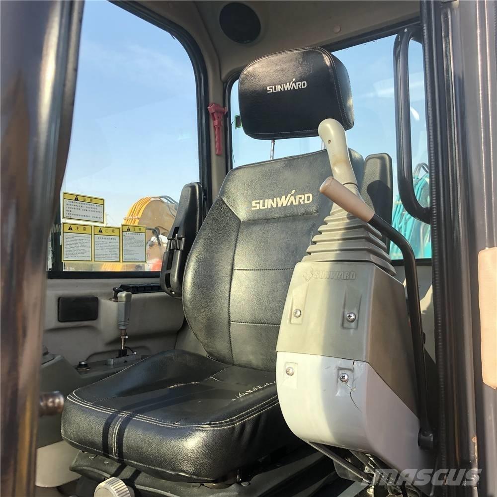 Sunward SWE60E حفارات صغيرة أقل من 7 طن (حفارات صغيرة)