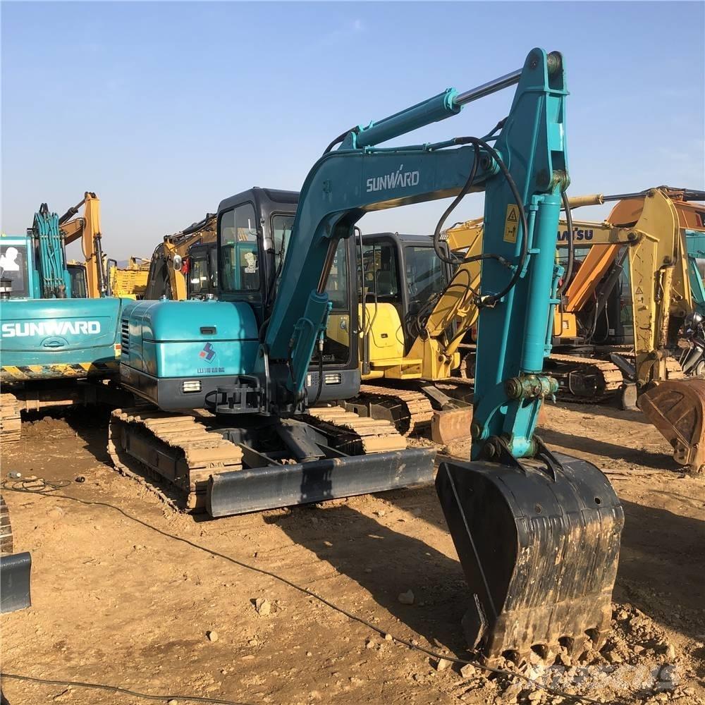 Sunward SWE60E حفارات صغيرة أقل من 7 طن (حفارات صغيرة)
