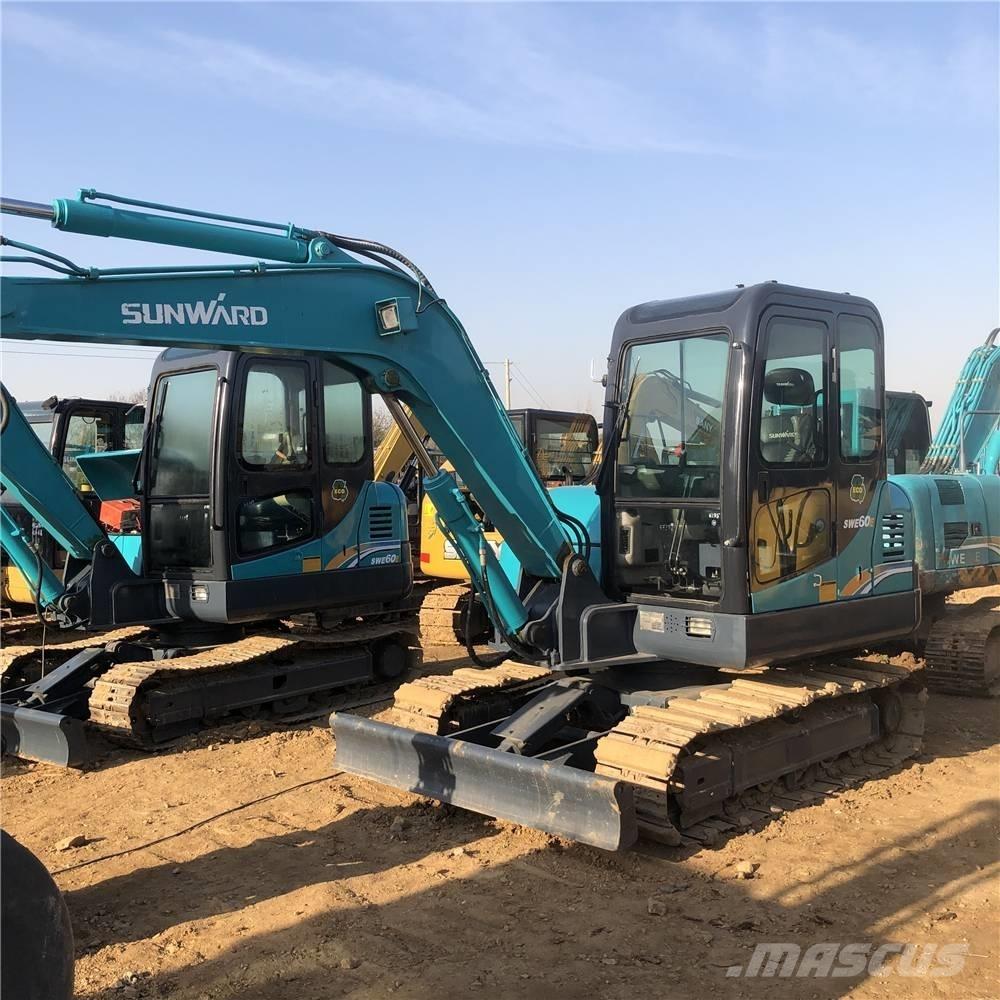 Sunward SWE60E حفارات صغيرة أقل من 7 طن (حفارات صغيرة)