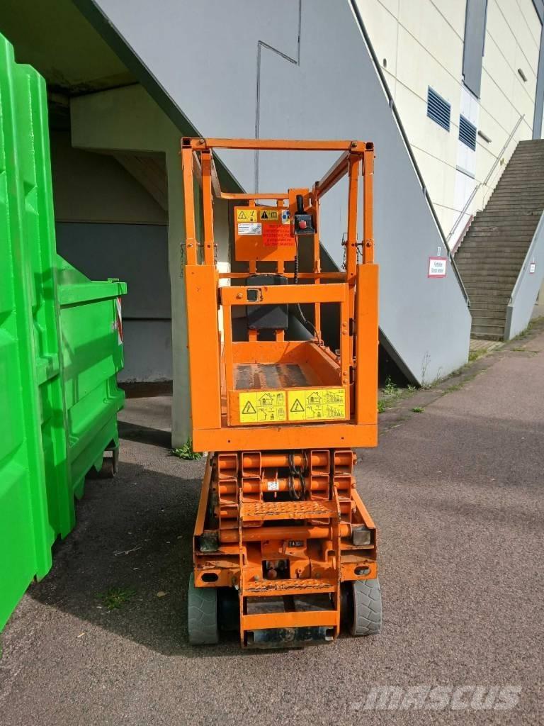 Genie GS 1932 رافعات مقصية الشكل