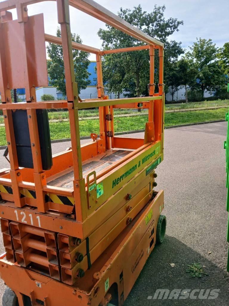 Genie GS 1932 رافعات مقصية الشكل