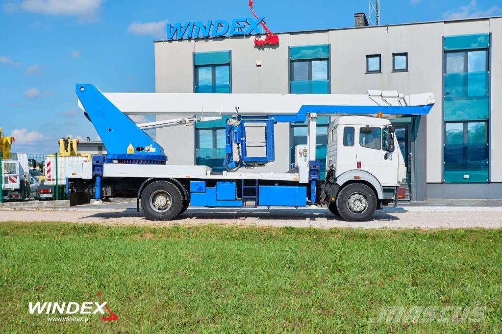 Wumag WT 440 المنصات الهوائية المثبتة على شاحنة