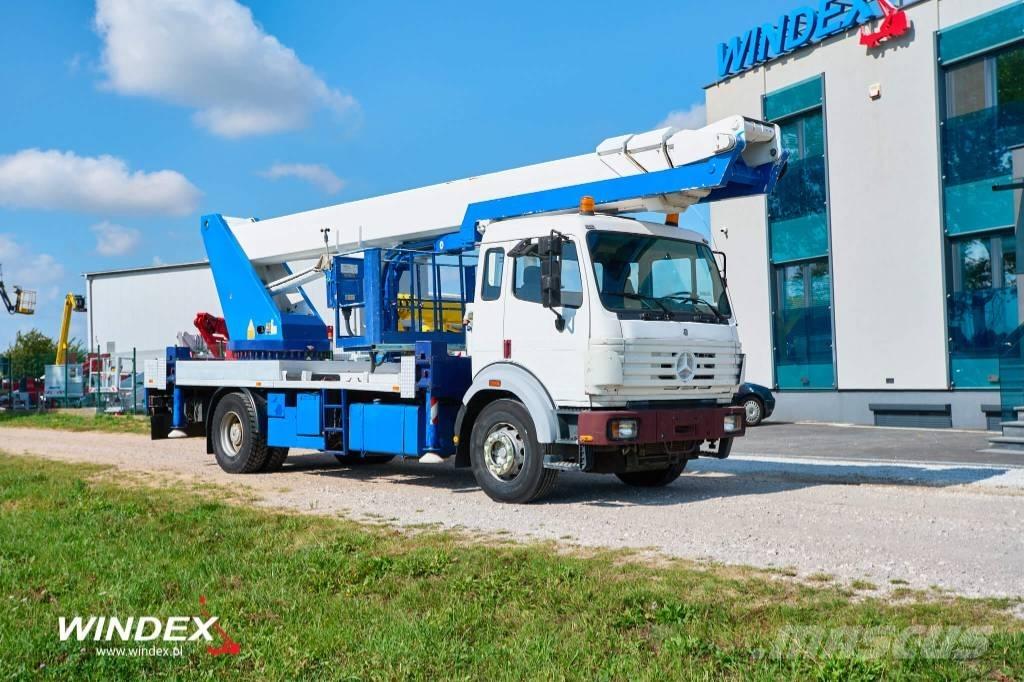 Wumag WT 440 المنصات الهوائية المثبتة على شاحنة