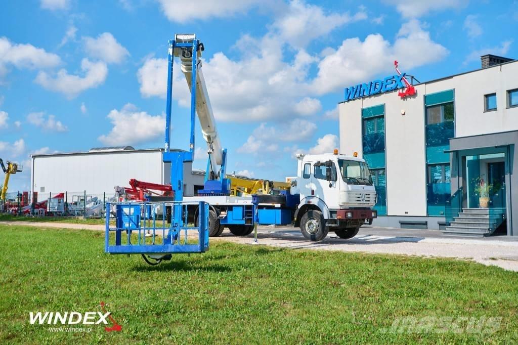 Wumag WT 440 المنصات الهوائية المثبتة على شاحنة