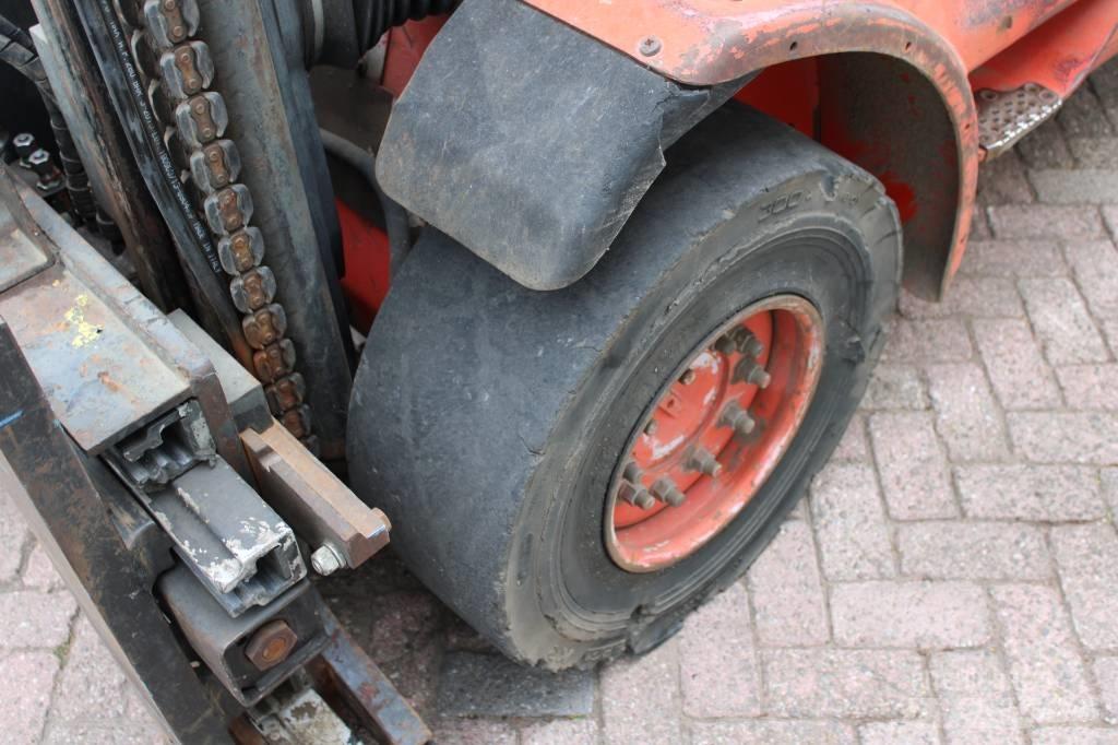 Linde H 45 T-600 شاحنات LPG