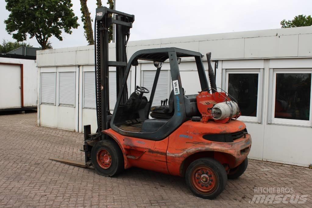 Linde H 45 T-600 شاحنات LPG