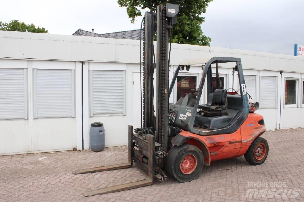 Linde H 45 T-600 شاحنات LPG