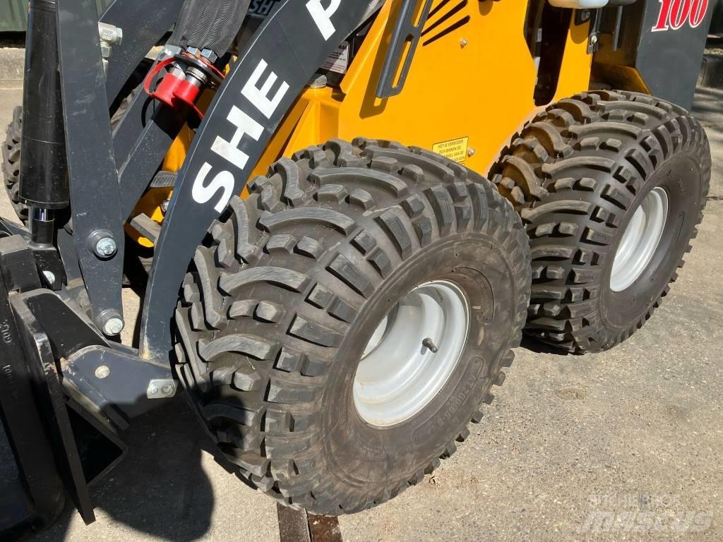 Sherpa 100 لوادر انزلاقية التوجيه
