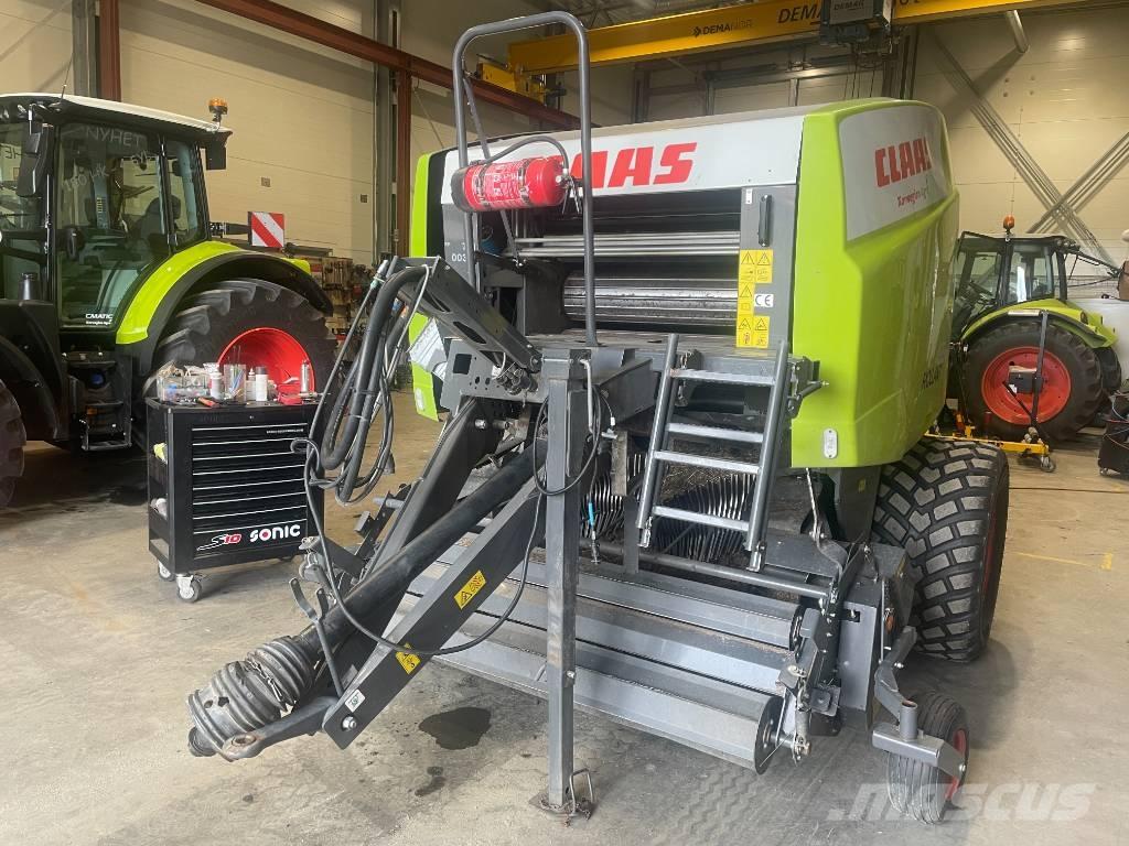 CLAAS Rollant 455 RC محزمات مستديرة