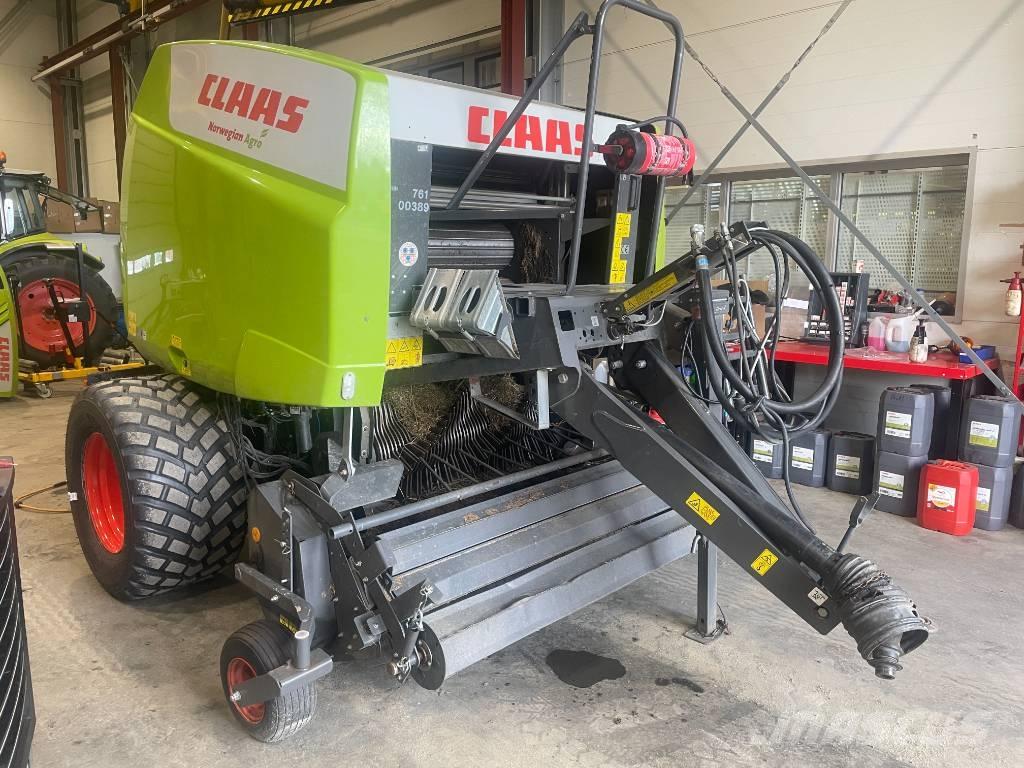 CLAAS Rollant 455 RC محزمات مستديرة