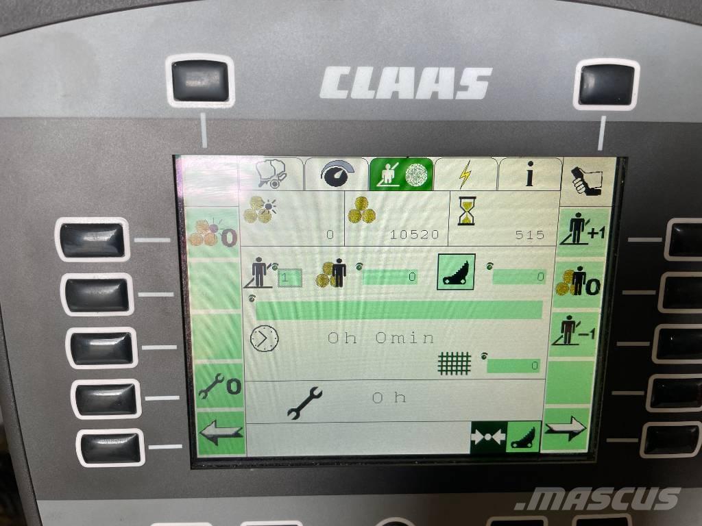 CLAAS Rollant 455 RC محزمات مستديرة