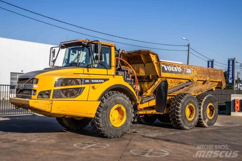 Volvo DUMPER A25G عربات نقل قلابة للمواقع