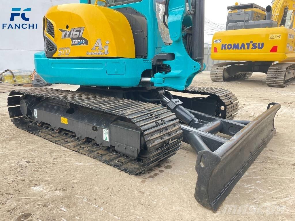 Kubota KX 161 Mini excavators < 7t (Mini diggers)