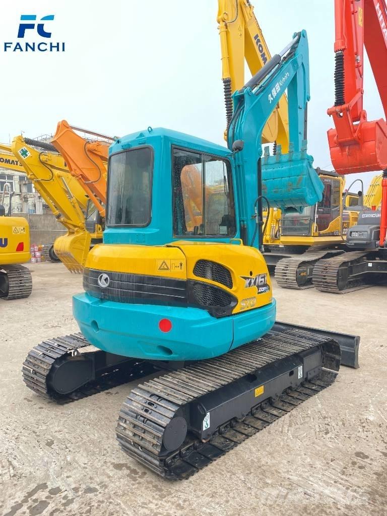 Kubota KX 161 Mini excavators < 7t (Mini diggers)