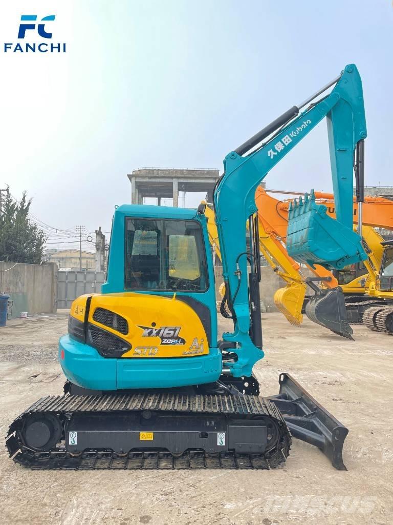 Kubota KX 161 Mini excavators < 7t (Mini diggers)
