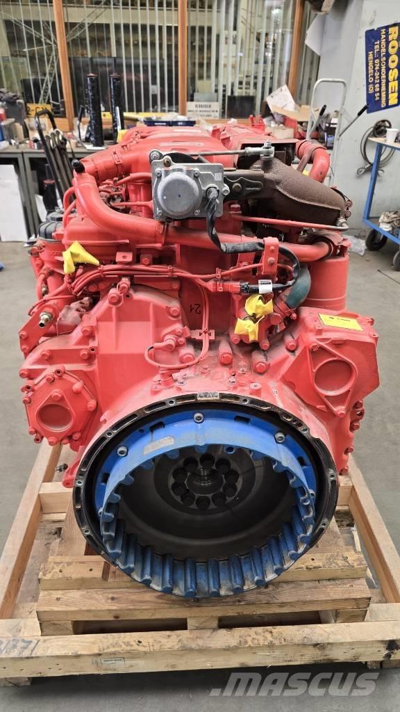 Scania DC13 محركات