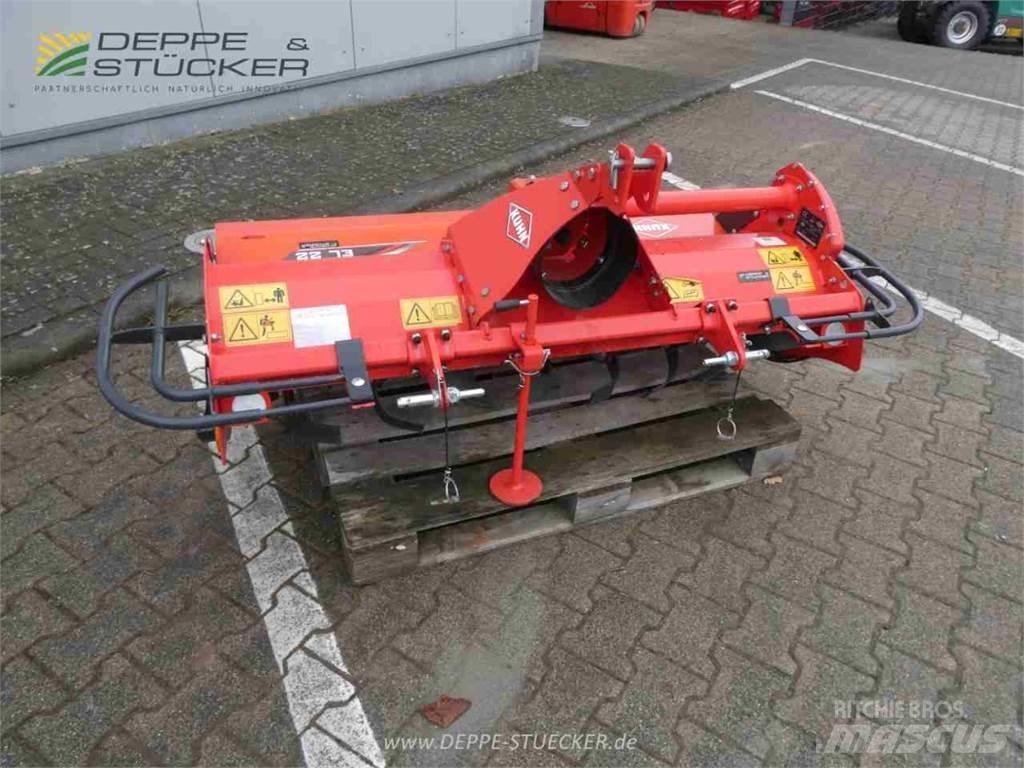 Kuhn EL22-150 أعمال تجهيز التربة