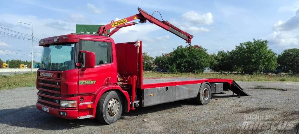 Scania 94 D 220 شاحنات الرافعات