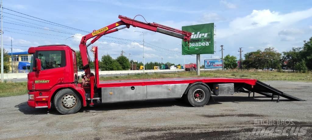 Scania 94 D 220 شاحنات الرافعات
