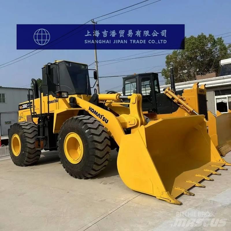 Komatsu WA 380 لوادر بعجل