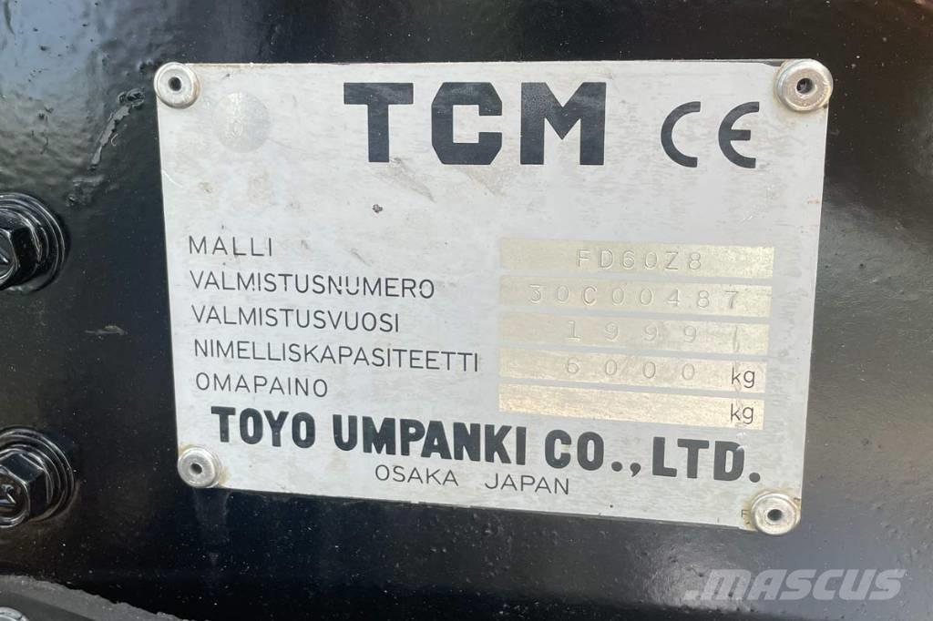 TCM FD 60 شاحنات الديزل
