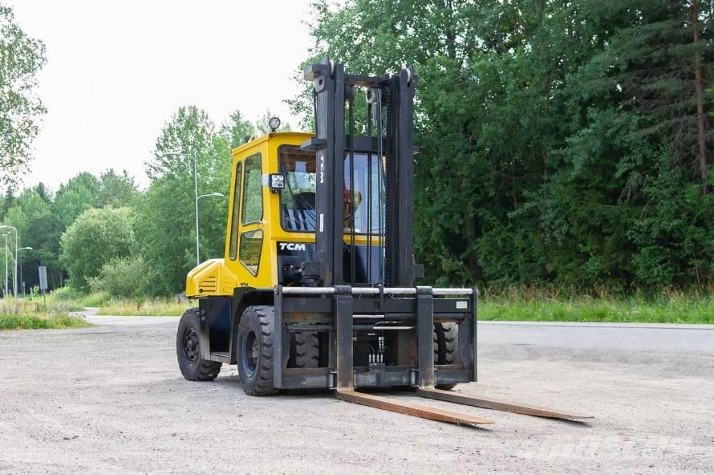 TCM FD 60 شاحنات الديزل