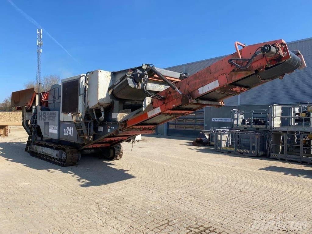 Sandvik QJ 241 الكسارات المتنقلة