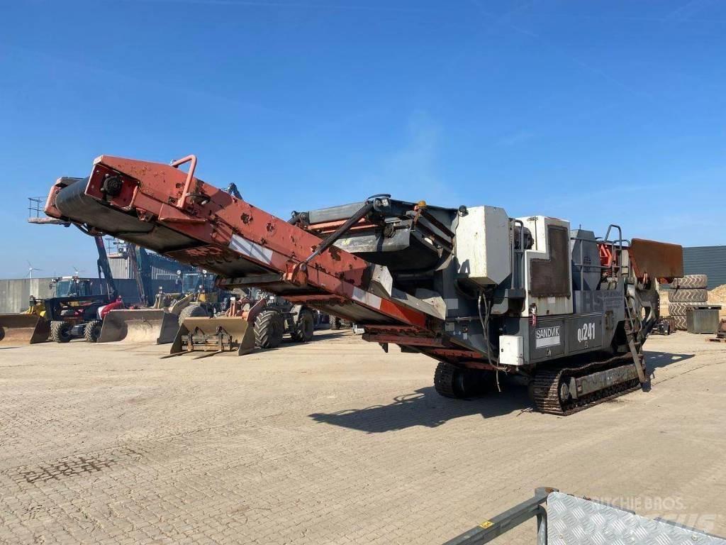 Sandvik QJ 241 الكسارات المتنقلة