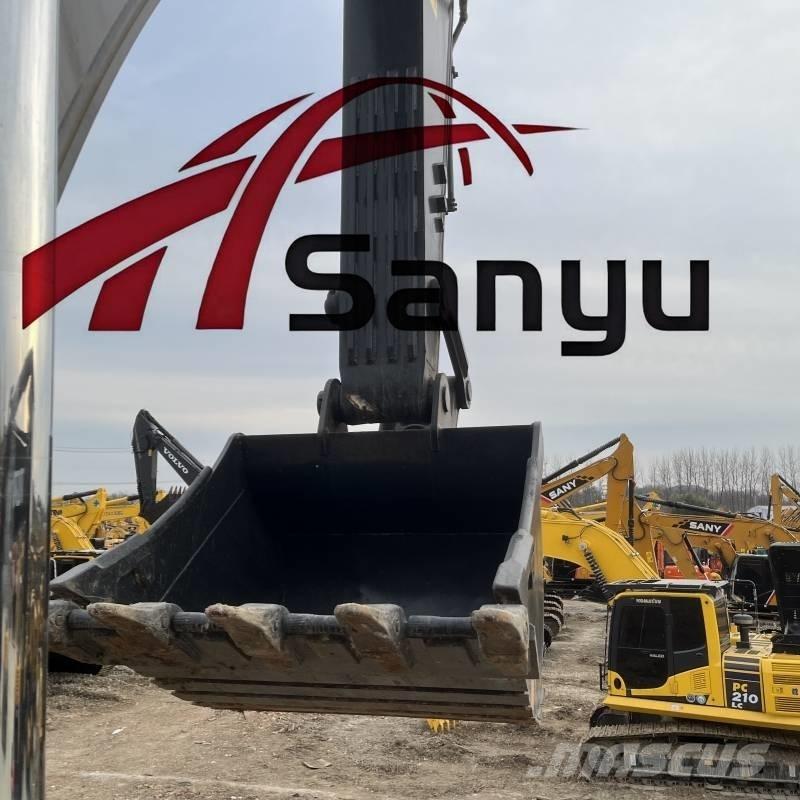 Volvo EC 290 حفارات زحافة