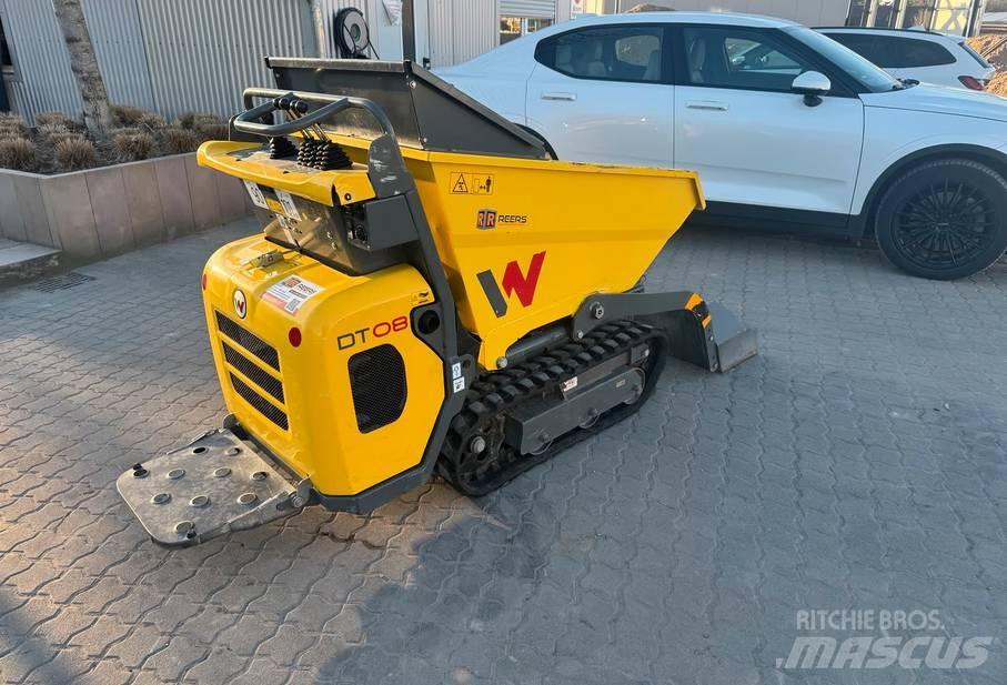 Wacker Neuson DT 08 عربات نقل قلابة مجنزرة