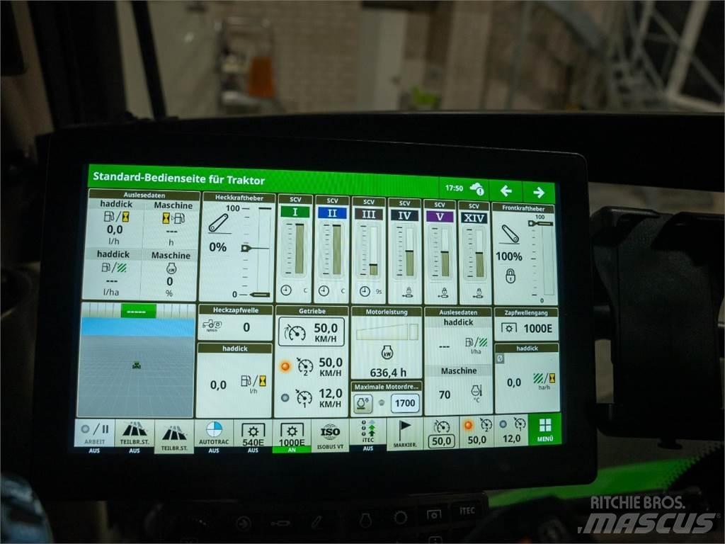 John Deere 6R215 الجرارات