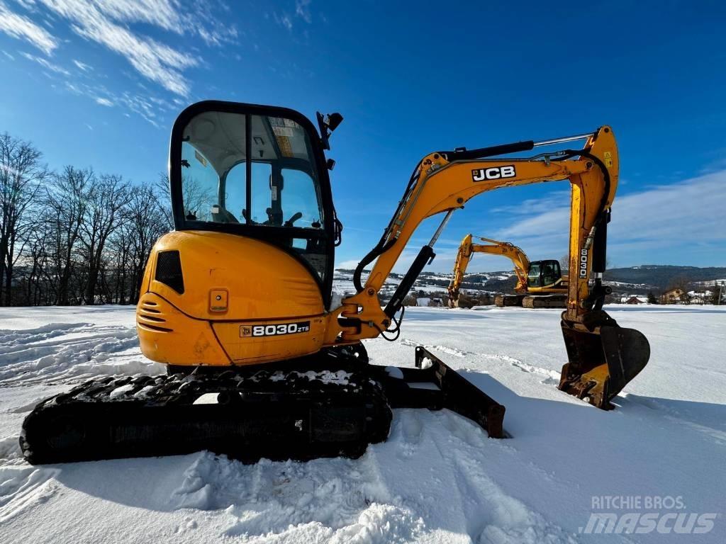 JCB 8030 ZTS حفارات صغيرة أقل من 7 طن (حفارات صغيرة)