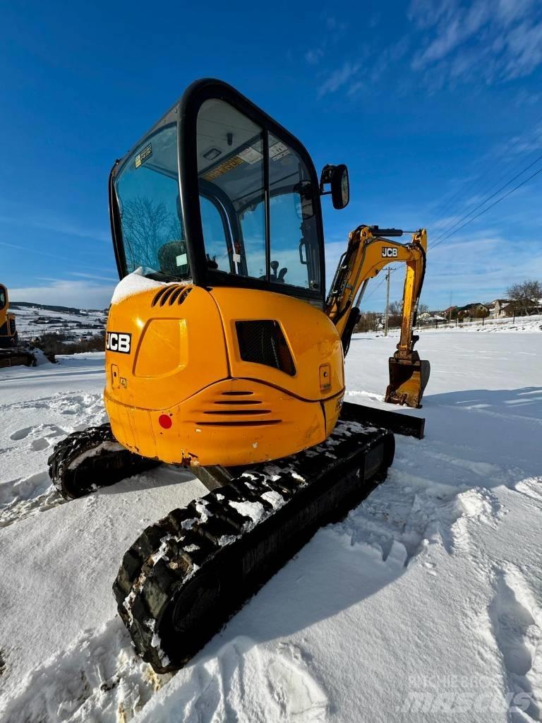 JCB 8030 ZTS حفارات صغيرة أقل من 7 طن (حفارات صغيرة)